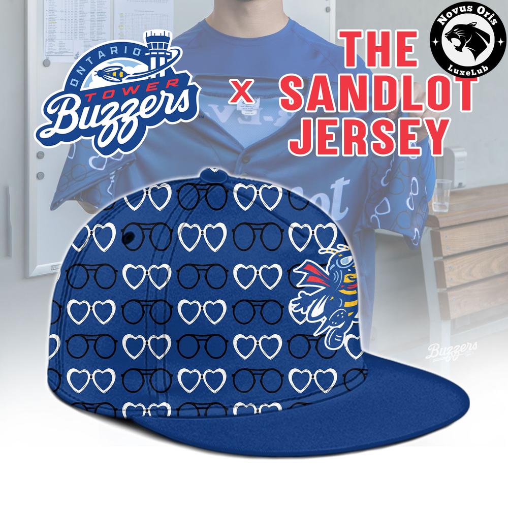 Ontario Tower Buzzers x The Sandlot Jersey Custom Limited Edition Baseball Jersey