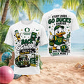 Oregon Ducks Back To School Duck Mode Shirt