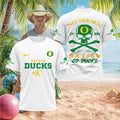 Oregon Ducks No Shoes Nation Skull Shirt Kenny Chesney College Football Shirt - Limotees LLC