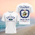 Oregon Ducks Teach Love Inspire Teacher Appreciation 2026 Shirt
