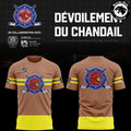 Ottawa Senators NHL Firefighter Charity Graphic T-Shirt