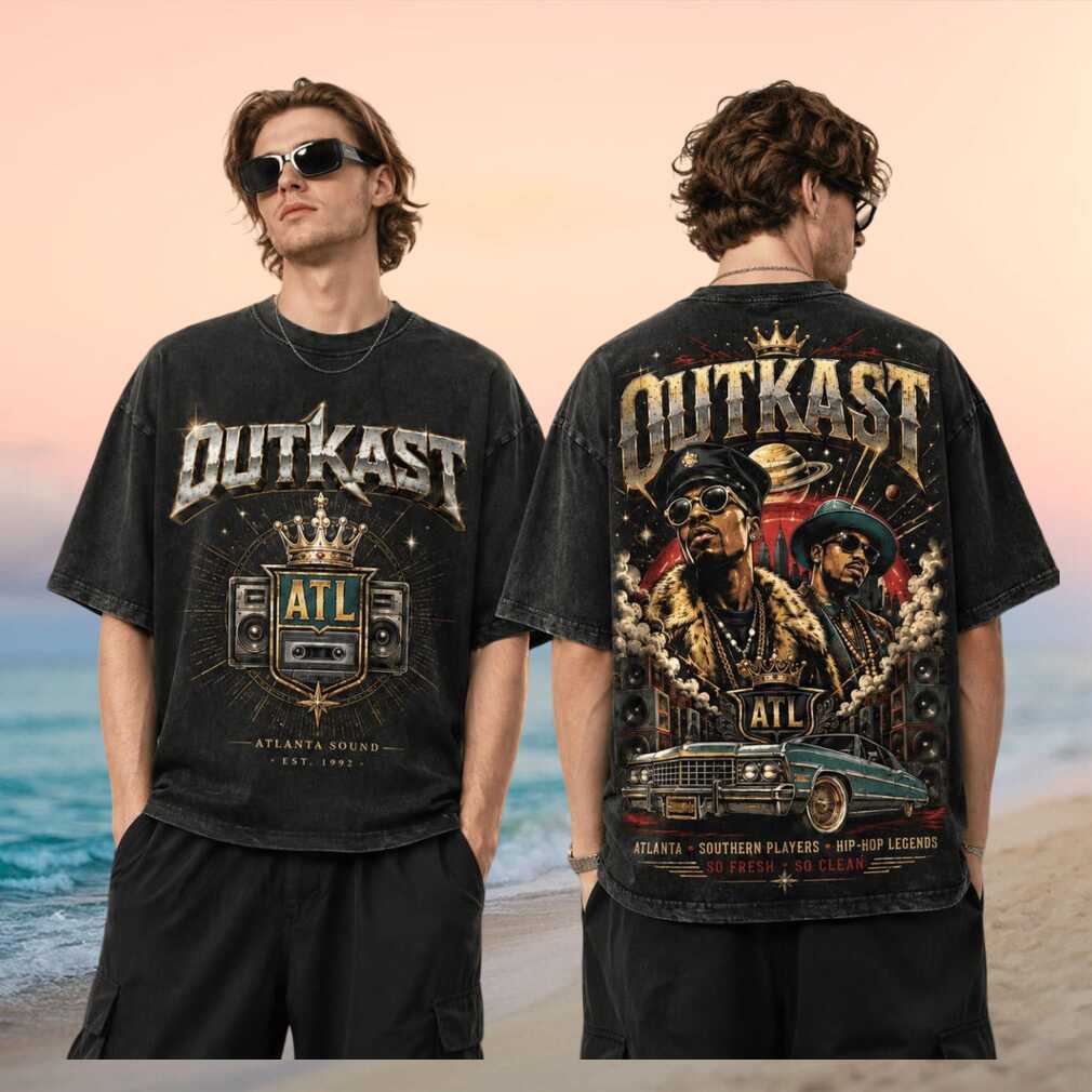 Outkast Atlanta Sound Hip Hop Southern Players Vintage Shirt - Limotees LLC