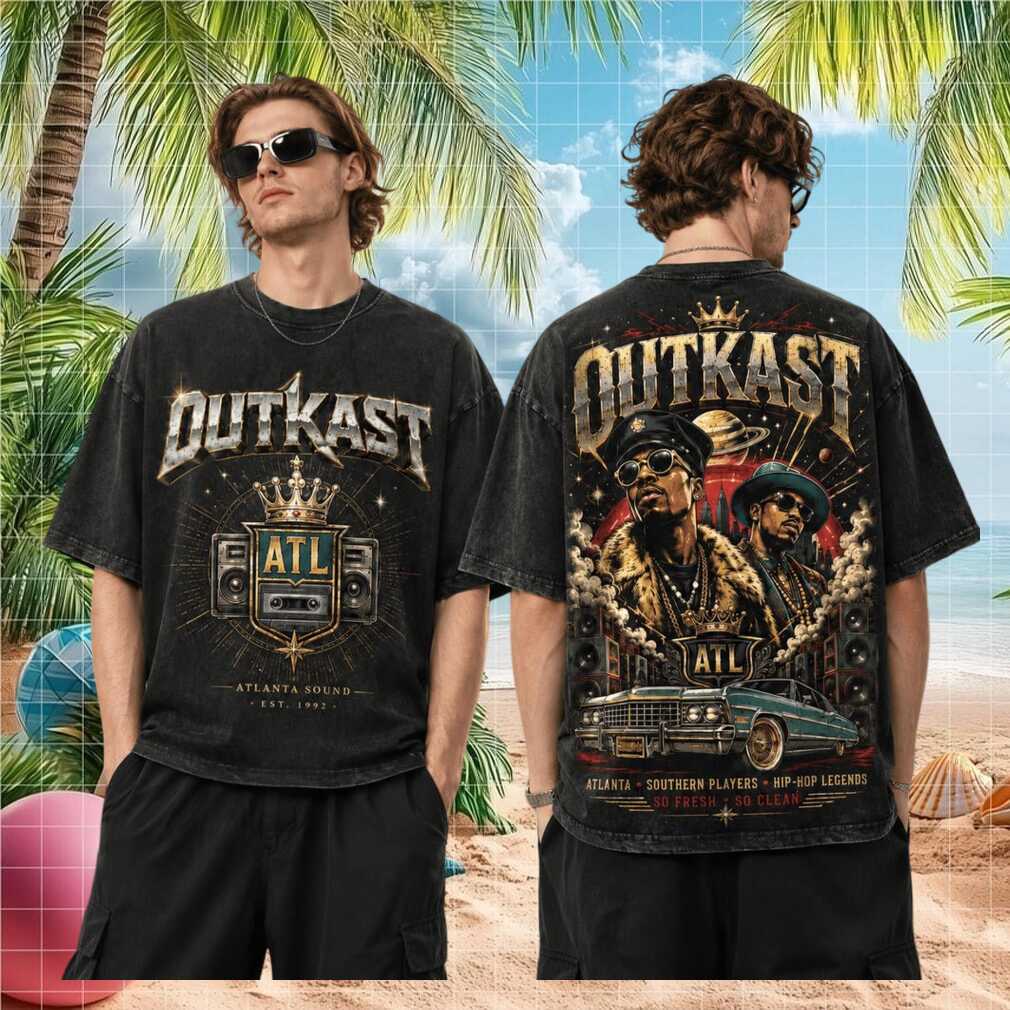 Outkast Atlanta Sound Hip Hop Southern Players Vintage Shirt - Limotees LLC