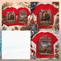 Outlander America 250 Years Of Freedom Jamie Claire Patriotic Shirt - Limotees LLC