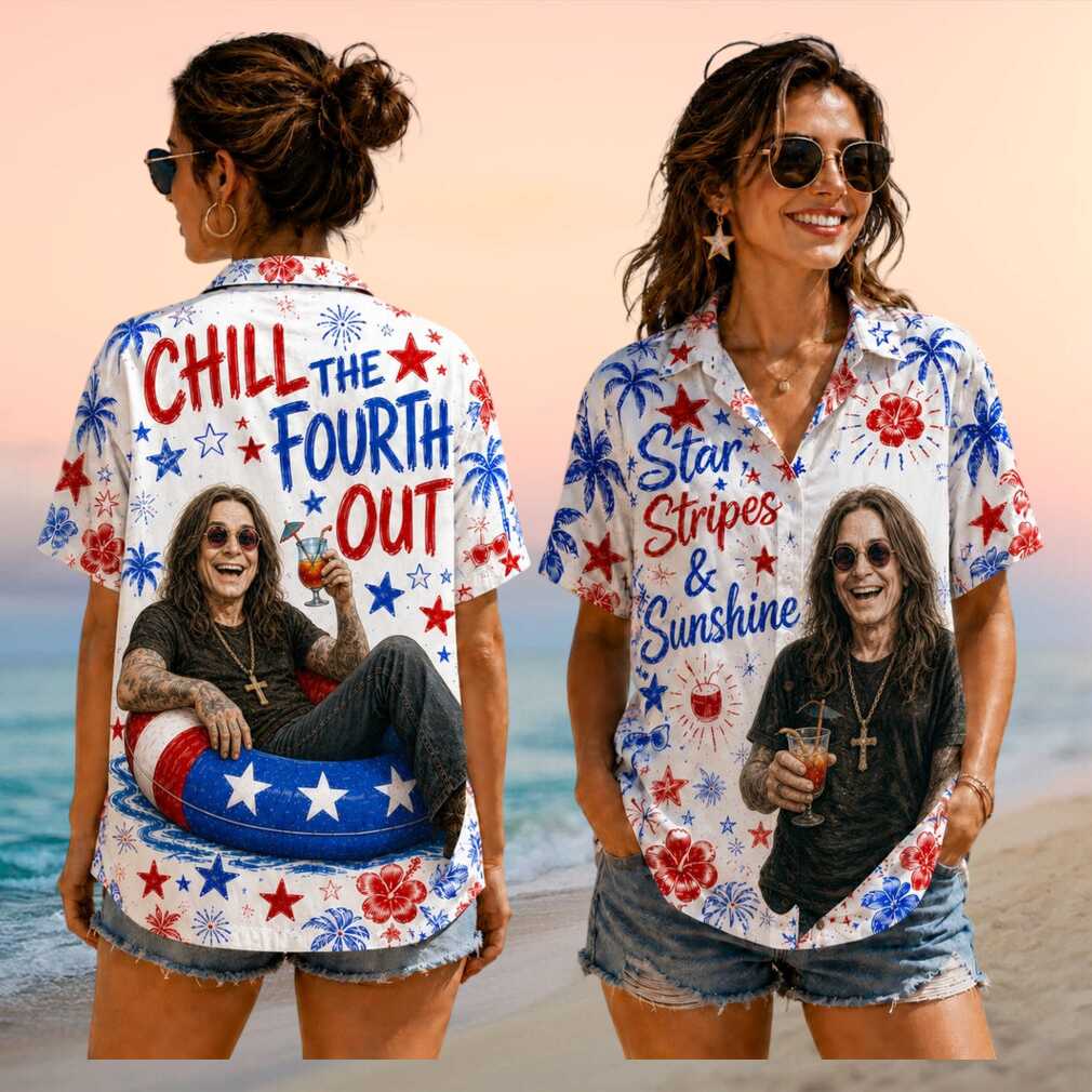 Ozzy Osbourne Fourth of July 2026 Vintage Retro Men Women Patriotic Shirt