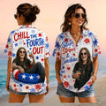 Ozzy Osbourne Fourth of July 2026 Vintage Retro Men Women Patriotic Shirt