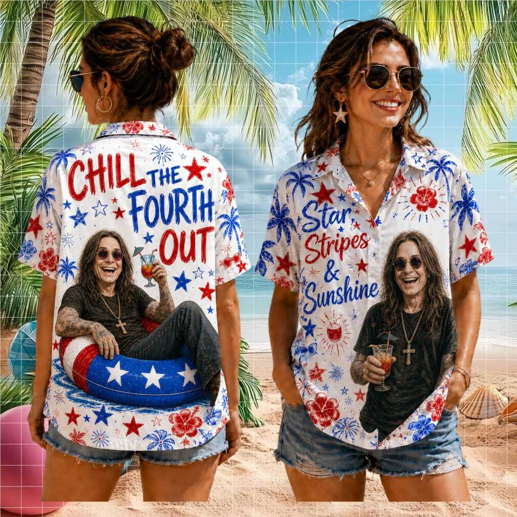 Ozzy Osbourne Fourth of July 2026 Vintage Retro Men Women Patriotic Shirt