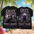 Ozzy Osbourne Prince Of Darkness Concert Vintage Style Unisex Fan Rock Music Shirt