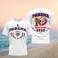 Panama FIFA World Cup 2026 Football Tournament National Team Fans Shirt
