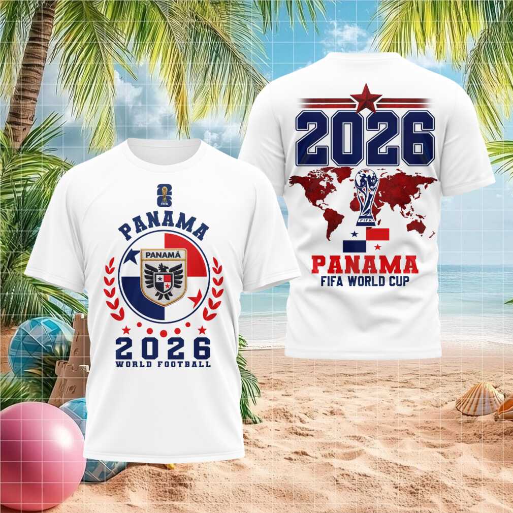 Panama FIFA World Cup 2026 National Team Soccer Fan Sport Performance Shirt - Limotees LLC
