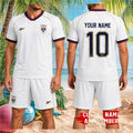 Panama National Football Team Customized Name and Number Athlete Sports Shirt Shirt - Limotees LLC