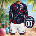 Panama National Football Team Gold Cup 2026 Marble Fan Kit Men Shirt - Limotees LLC