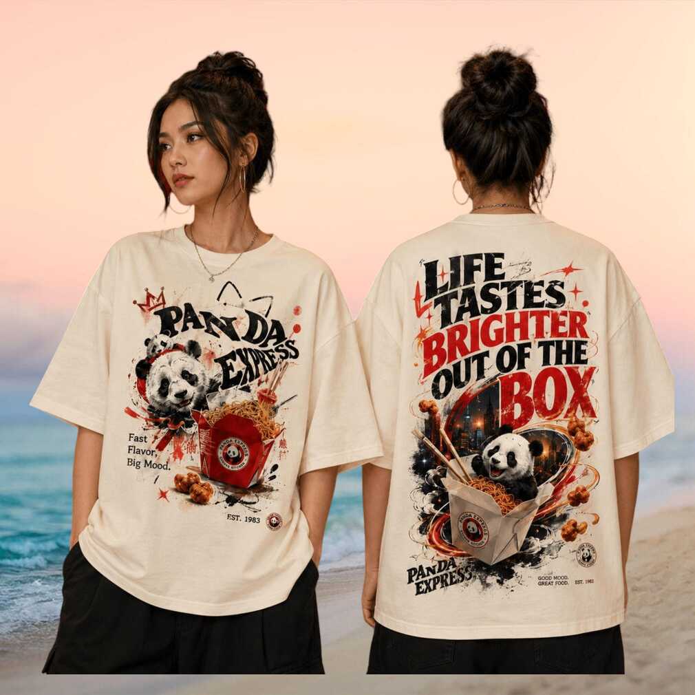 Panda Express 2026 Vintage Life Tastes Brighter Men Women Fans Shirt