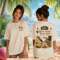 Panera Bread Snoopy Warm Bread Warm Heart Vintage Retro Cozy Bakery Coffee Lovers Women Shirt - Limotees LLC