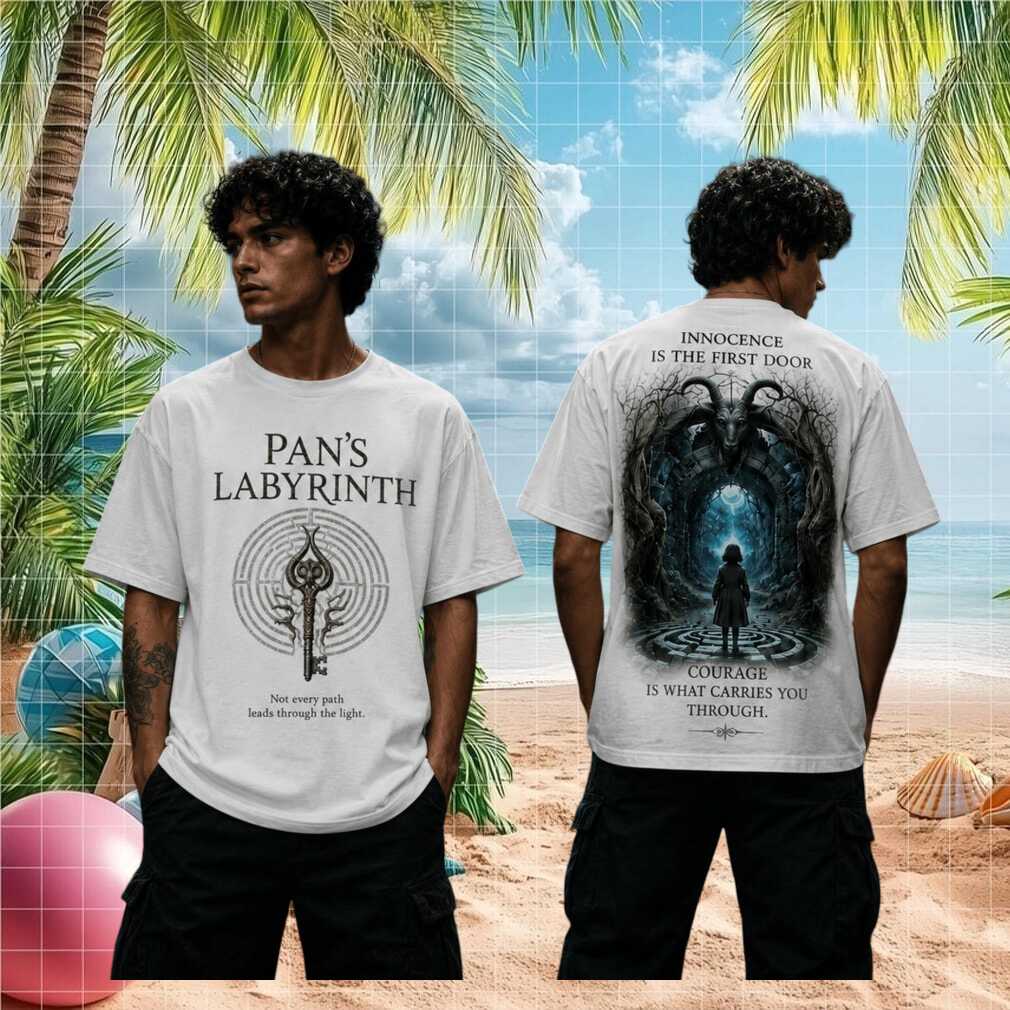 Pans Labyrinth Movie Dark Fantasy Film Poster Shirt For Shirt