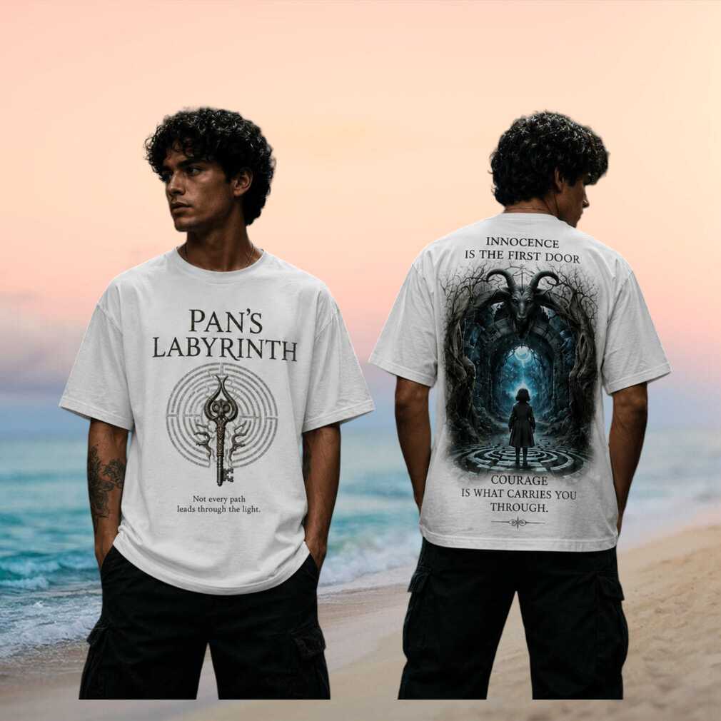 Pans Labyrinth Movie Dark Fantasy Film Poster Shirt For Shirt