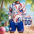 Paraguay National Football Team Copa America 2026 Fluid Fan Kit Men Shirt