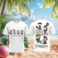 Patriotic Peanuts Pals 250 Years of Freedom Independence Shirt - Limotees LLC