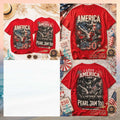 Pearl Jam America 250 Years Of Freedom Vintage Style Shirt - Limotees LLC