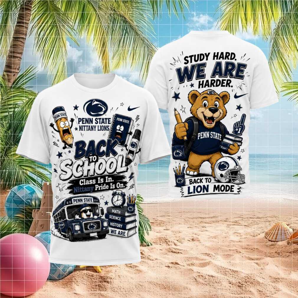 Penn State Nittany Lions Back To School Lion Shirt