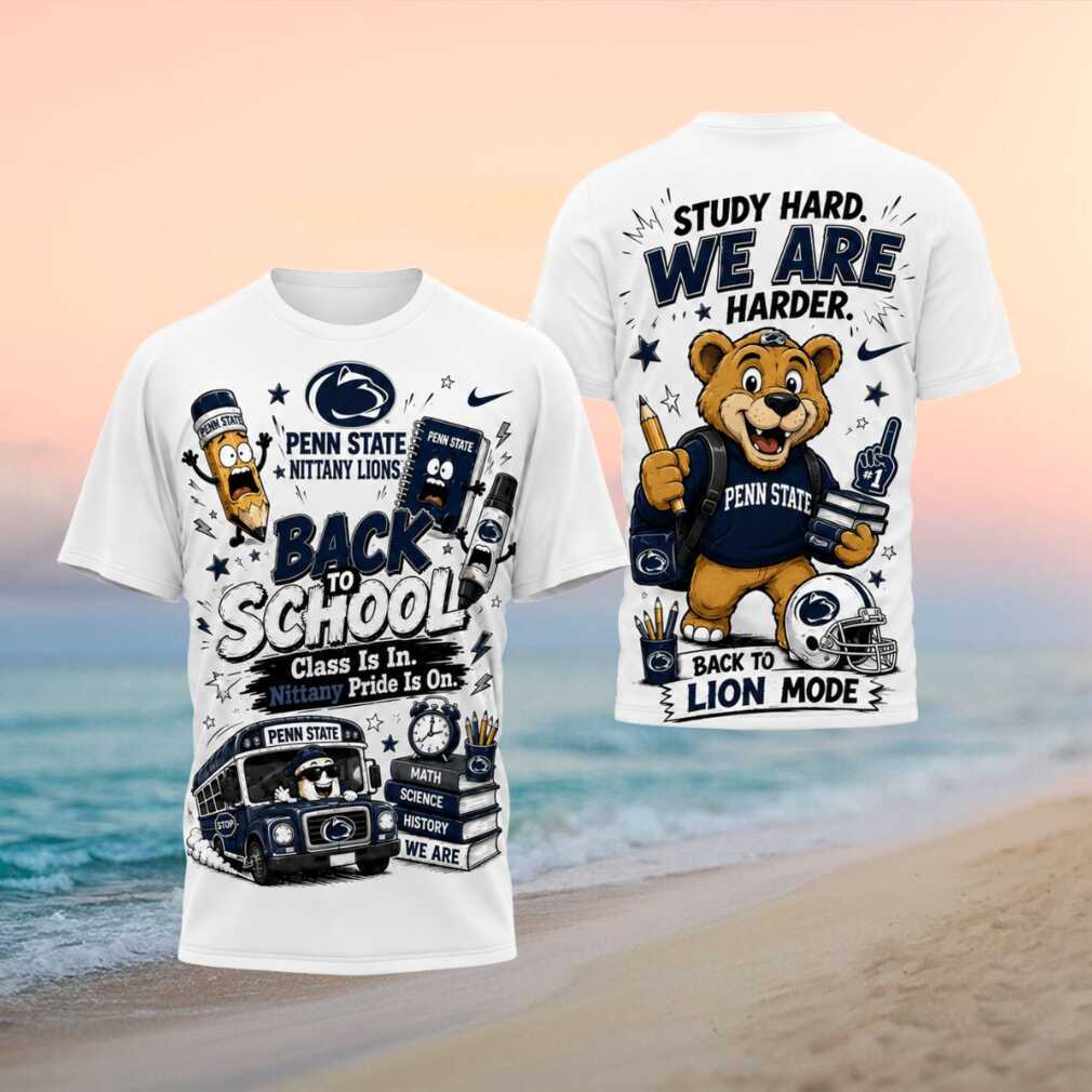 Penn State Nittany Lions Back To School Lion Shirt
