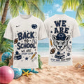 Penn State Nittany Lions Football Back To School Shirt