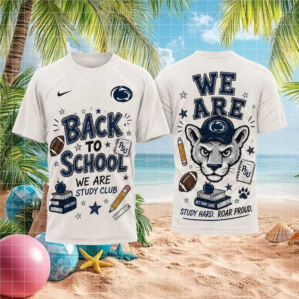 Penn State Nittany Lions Football Back To School Shirt
