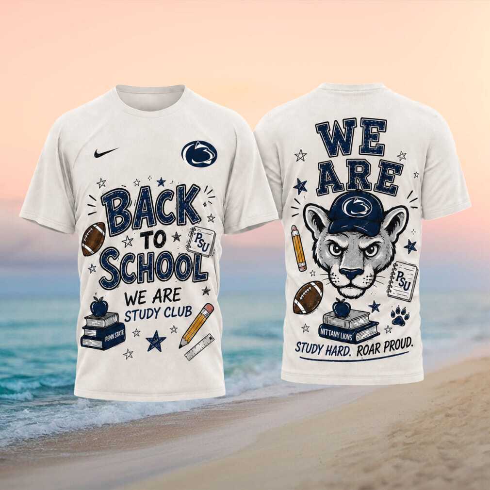 Penn State Nittany Lions Football Back To School Shirt