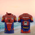 Penrith Panthers Spider Man Superhero NRL Rugby Shirt