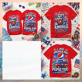 Pepsi America 250 Years of Freedom Retro Truck Shirt - Limotees LLC
