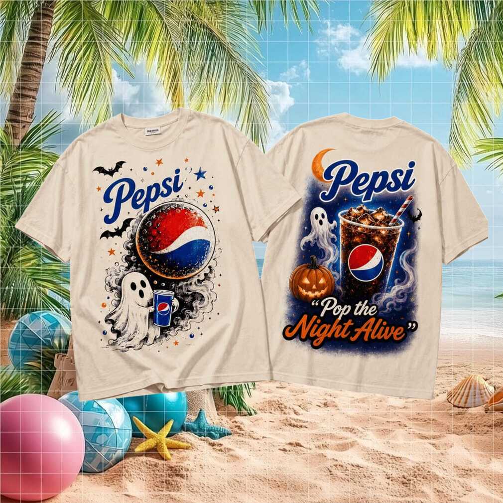 Pepsi Pop The Night Alive Halloween Ghost Shirt
