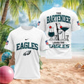 Philadelphia Eagles Bartender Cocktail Game Day Fan Shirt - Limotees LLC