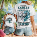 Philadelphia Eagles Diamond Heart Win Or Lose Football T Shirt