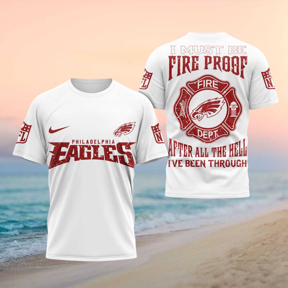 Philadelphia Eagles Firefighter Retro Fan Men Women Shirt