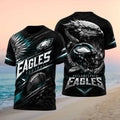 Philadelphia Eagles Football American Eagle Helmet Shirt