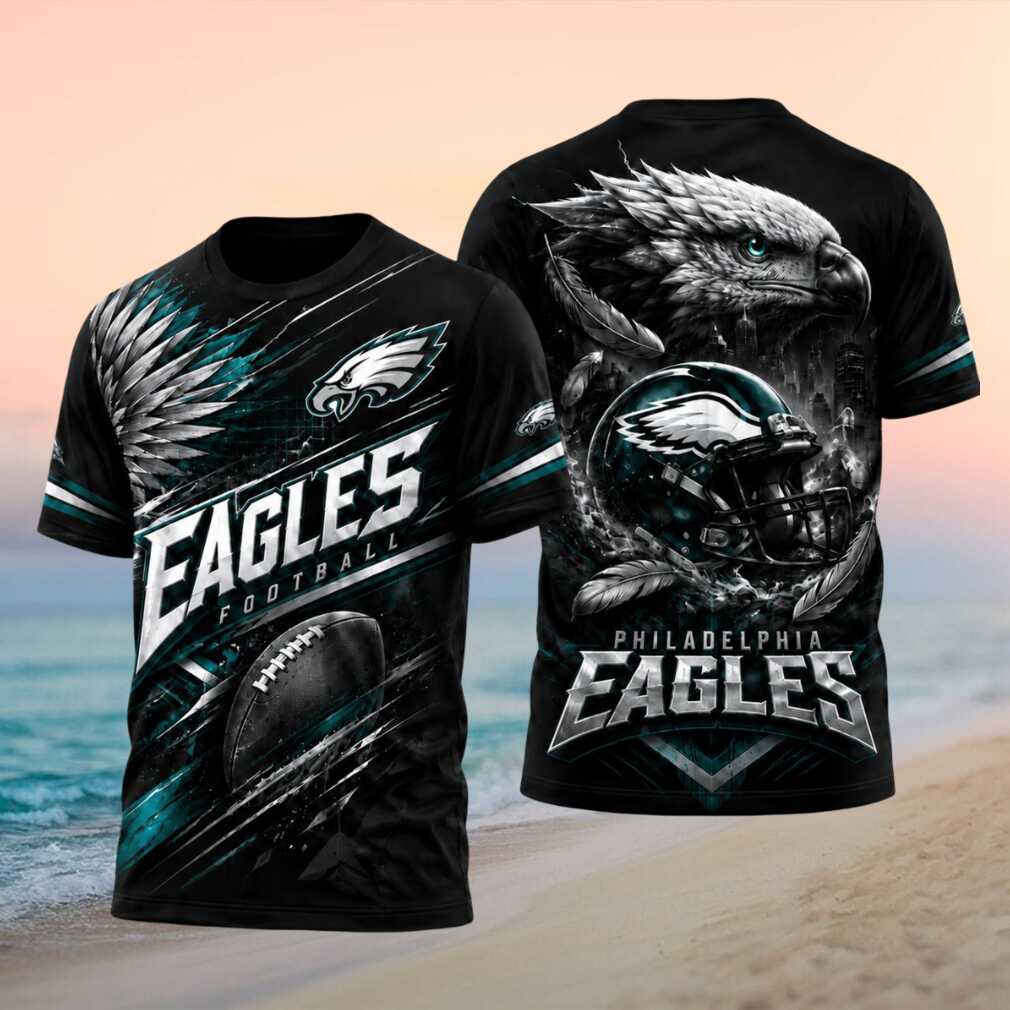 Philadelphia Eagles Football American Eagle Helmet Shirt