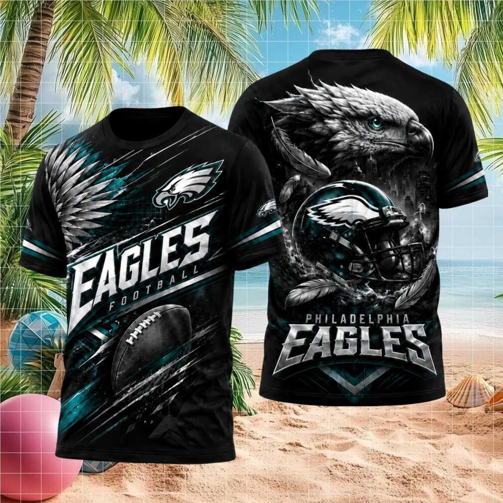 Philadelphia Eagles Football American Eagle Helmet Shirt