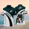 Philadelphia Eagles Football Player Mascot Fly Eagles Fly Shirt