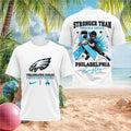 Philadelphia Eagles Football Prostate Cancer Awareness Shirt