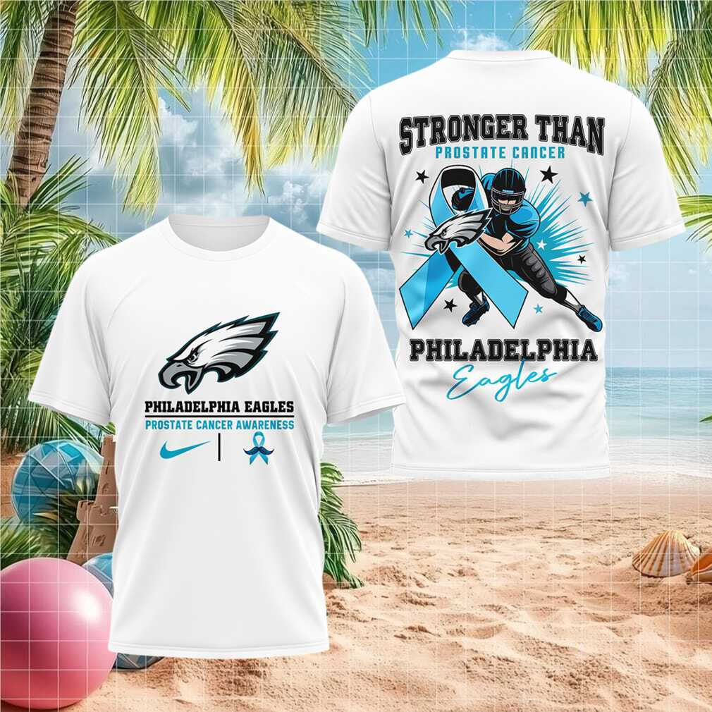 Philadelphia Eagles Football Prostate Cancer Awareness Shirt
