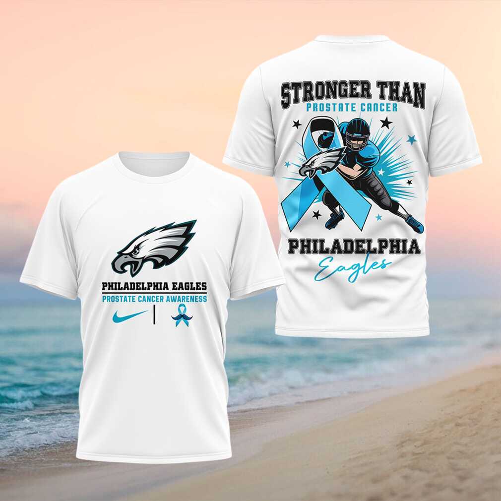 Philadelphia Eagles Football Prostate Cancer Awareness Shirt