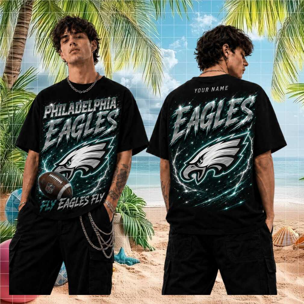 Philadelphia Eagles Football Team Fly Eagles Fly Vintage Retro Men Women Fans Shirt - Limotees LLC