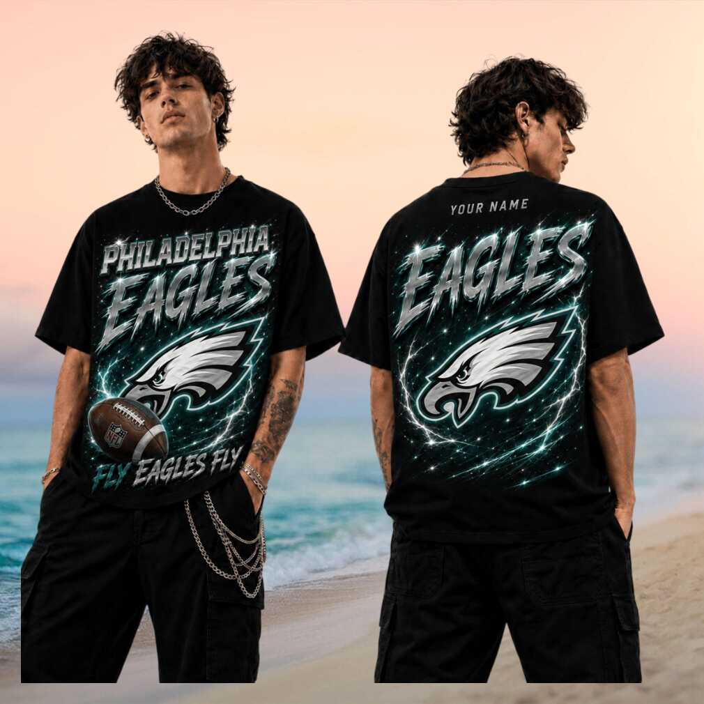 Philadelphia Eagles Football Team Fly Eagles Fly Vintage Retro Men Women Fans Shirt - Limotees LLC