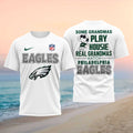 Philadelphia Eagles Football Team NFL Retro Sports Fans Shirt