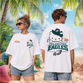 Philadelphia Eagles Hello Kitty Football Fan Apparel Shirt
