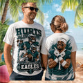 Philadelphia Eagles Jalen Hurts Quarterback Leader Shirt