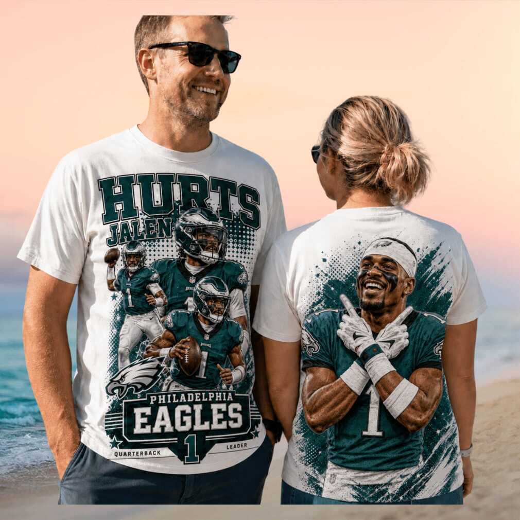 Philadelphia Eagles Jalen Hurts Quarterback Leader Shirt