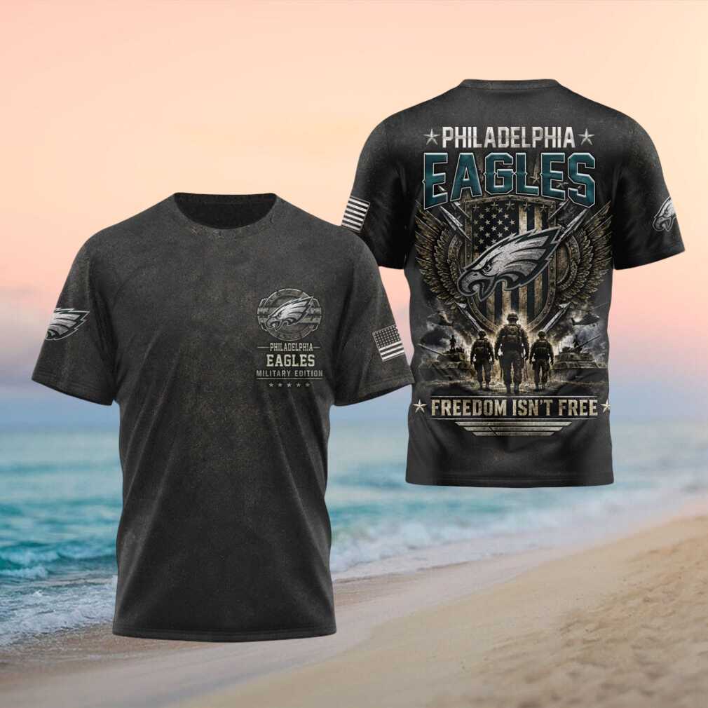 Philadelphia Eagles Military Edition American Flag Patriot Shirt - Limotees LLC
