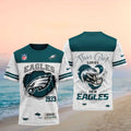 Philadelphia Eagles NFL Football Team 1933 Women Fans Shirt