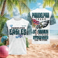 Philadelphia Eagles NFL Hawaiian Stronger Than The Storm Shirt